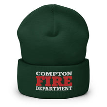 Load image into Gallery viewer, Beanie - Department Red - Compton Fire Apparel
