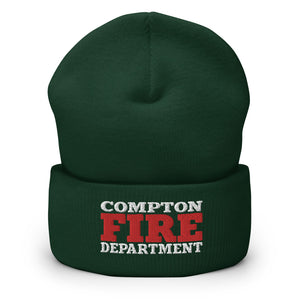 Beanie - Department Red - Compton Fire Apparel