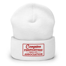 Load image into Gallery viewer, Beanie - Association - Compton Fire Apparel
