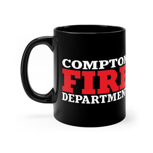 Black Mug - Classic Department - Compton Fire Apparel