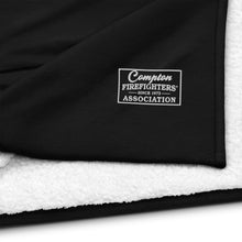 Load image into Gallery viewer, Sherpa blanket - Association - Compton Fire Apparel
