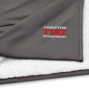 Sherpa blanket - Department - Compton Fire Apparel
