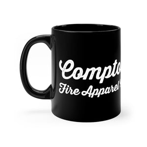 Black Mug - Compton Fire Apparel Co - Compton Fire Apparel
