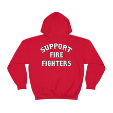Load image into Gallery viewer, Hoodie - Support Firefighters
