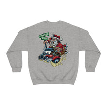 Load image into Gallery viewer, Sweatshirt - Firefighter Claus
