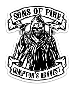 Sons of Fire Decal