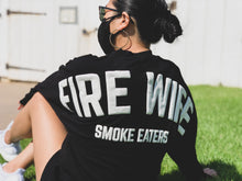 Load image into Gallery viewer, Spirit Jersey - Fire Wife - Compton Fire Apparel Fireman First Responders 
