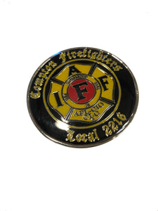 Union Challenge Coin - Compton Fire Apparel Fireman First Responders 