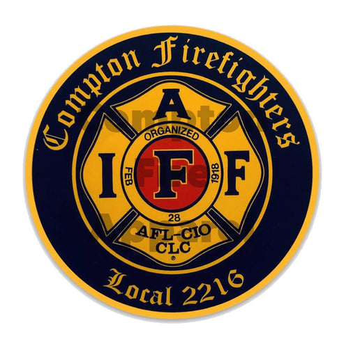 Magnet - Compton Firefighters - Compton Fire Apparel