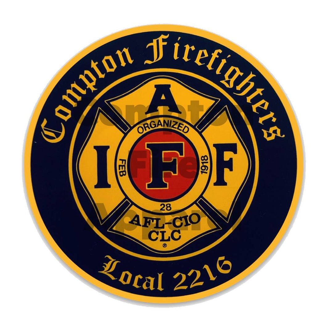Magnet - Compton Firefighters - Compton Fire Apparel