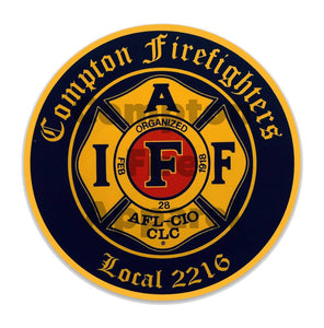 Union Local 2216 Decal