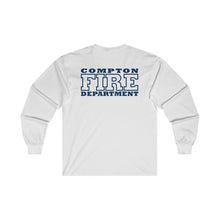 Load image into Gallery viewer, Long Sleeve - White - Compton Fire Apparel

