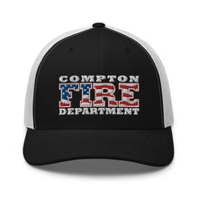 Load image into Gallery viewer, Trucker Hat - American Flag
