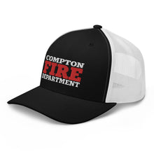 Load image into Gallery viewer, Trucker Hat - Classic Red Fire Logo
