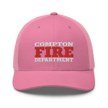 Load image into Gallery viewer, Trucker Hat - Classic Red Fire Logo
