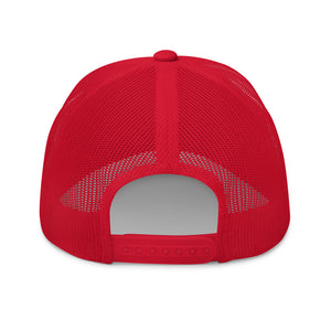 Trucker Hat - Classic Red Fire Logo