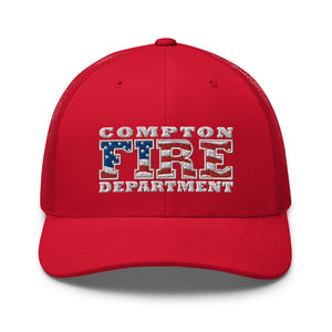 Trucker Hat - American Flag