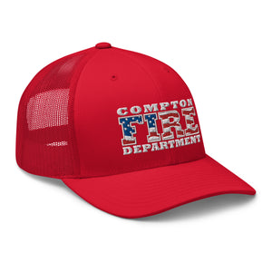 Trucker Hat - American Flag