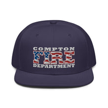 Load image into Gallery viewer, Snapback Hat - American Flag
