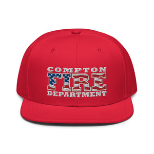 Snapback Hat - American Flag