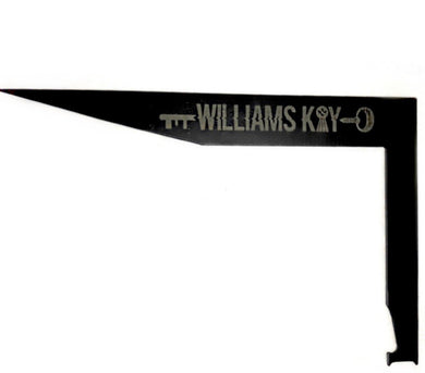 The Williams Key - Soft Entry Tool - Compton Fire Apparel Fireman First Responders 